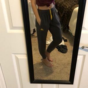 Adidas Boys Grey Sweatpants